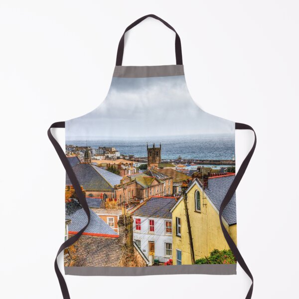 Item preview, St Ives Bay From Above The Rooftops, Cornwall, UK designed and sold by Paul Thompson Photography.