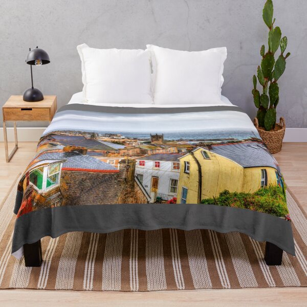 Item preview, St Ives Bay From Above The Rooftops, Cornwall, UK designed and sold by Paul Thompson Photography.