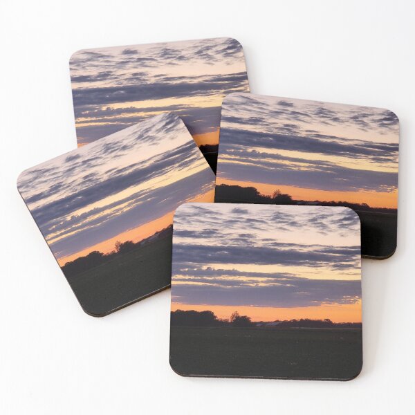 Item preview, Sunset at the Farm #4 designed and sold by SamuraiArt.