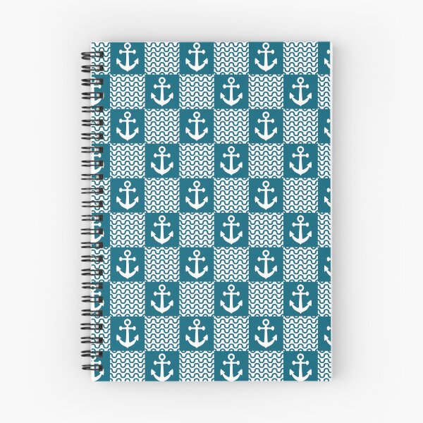 Item preview, Abstract Sea and Anchor Summer Pattern designed and sold by phee-phee.