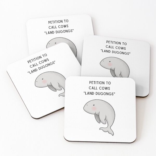 Item preview, Petition to Call Cows Land Dugongs designed and sold by ToastyBopShop.