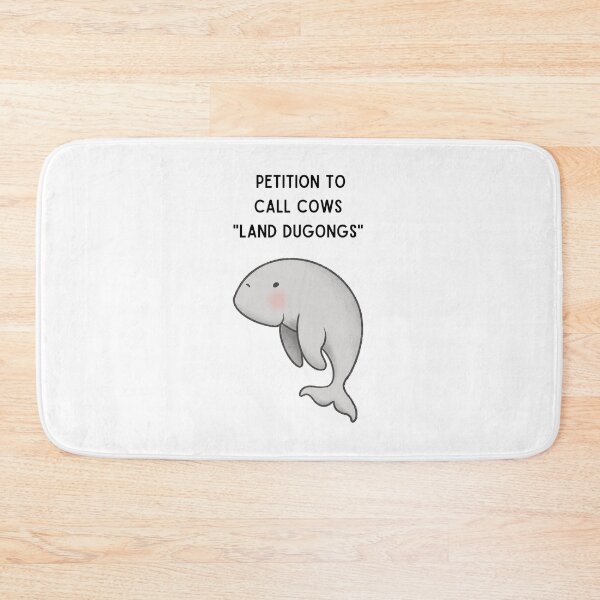 Item preview, Petition to Call Cows Land Dugongs designed and sold by ToastyBopShop.