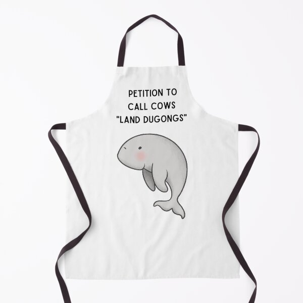Item preview, Petition to Call Cows Land Dugongs designed and sold by ToastyBopShop.