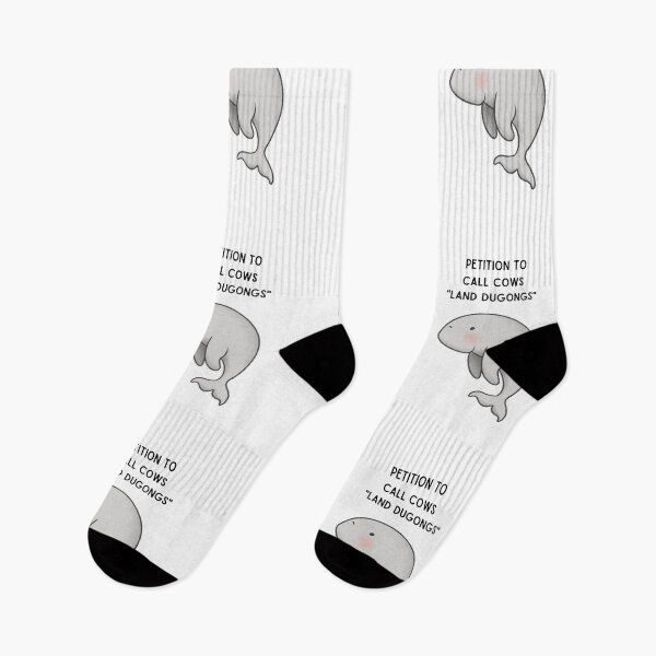 Item preview, Petition to Call Cows Land Dugongs designed and sold by ToastyBopShop.