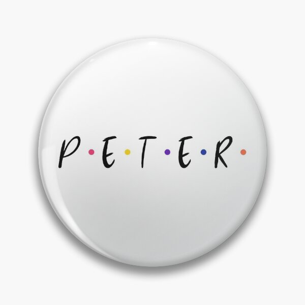 Item preview, Peter Name designed and sold by Teelogic.
