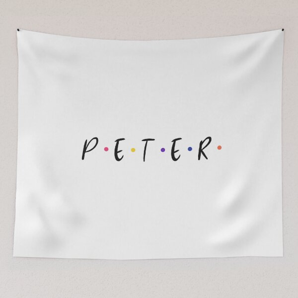 Item preview, Peter Name designed and sold by Teelogic.