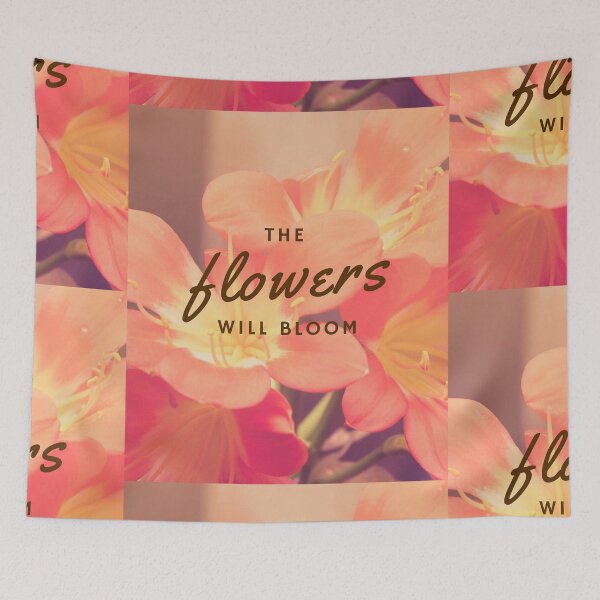 Item preview, The Flowers will bloom. Hello Spring designed and sold by Doucheka.