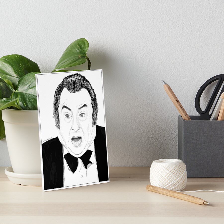 Item preview, Art Board Print designed and sold by PascalTavarner.