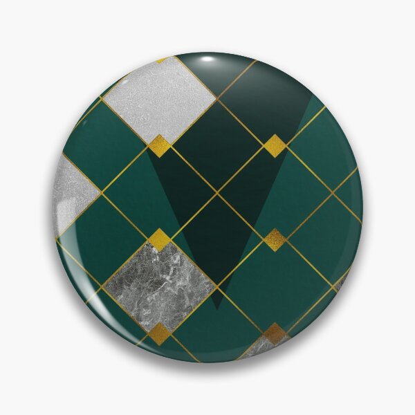 Item preview, Emerald Green Stone Geo designed and sold by AmbienceArt.