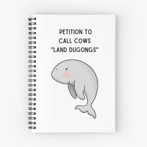 Item preview, Petition to Call Cows Land Dugongs designed and sold by ToastyBopShop.