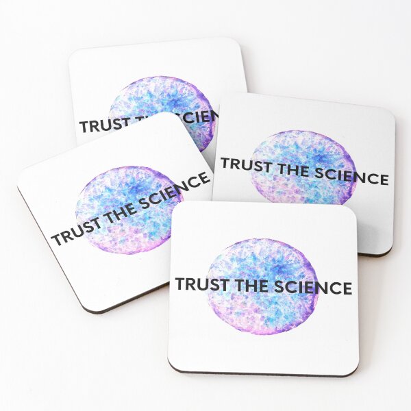 Item preview, Lab Week 2021 - Trust The Science designed and sold by Schka.