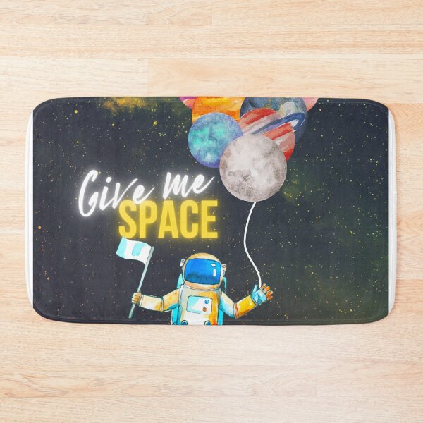 Item preview, Give Me Space Astronaut with Balloons Give Me Space - Stunning designed and sold by Pumpkin-Prints.