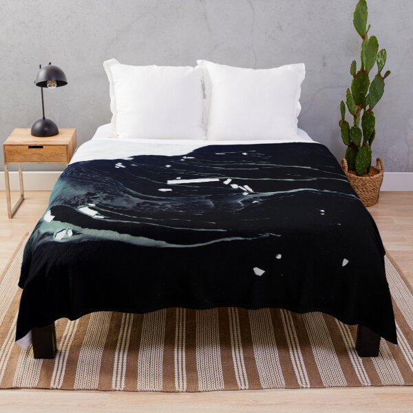 Item preview, Abstract ice oil painting all over design designed and sold by Crayonjar.
