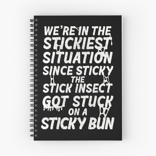 Item preview, Blackadder, Sticky situation designed and sold by boec gear.