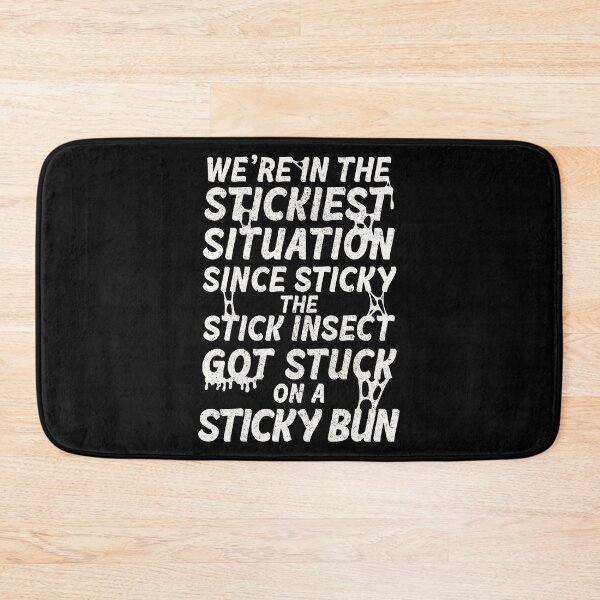 Item preview, Blackadder, Sticky situation designed and sold by boec gear.