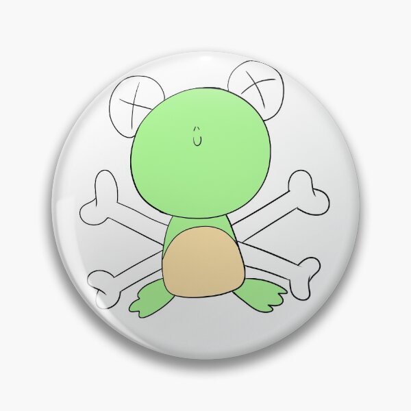 Item preview, Dead Frog (green) designed and sold by gross-girl99.