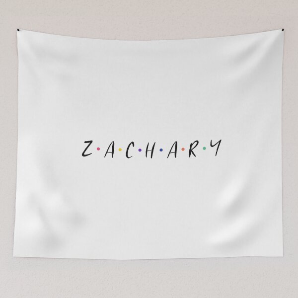 Item preview, Zachary Name designed and sold by Teelogic.