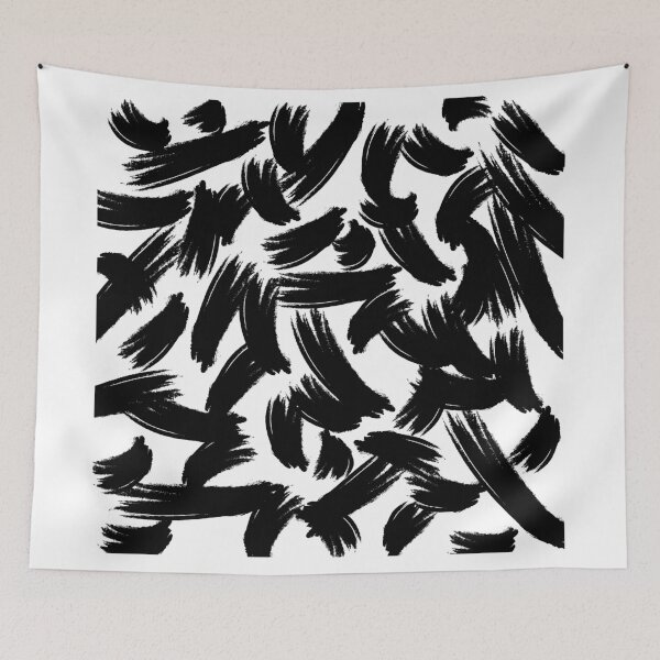 Item preview, Calligraphy brush line part1 designed and sold by newwind87.