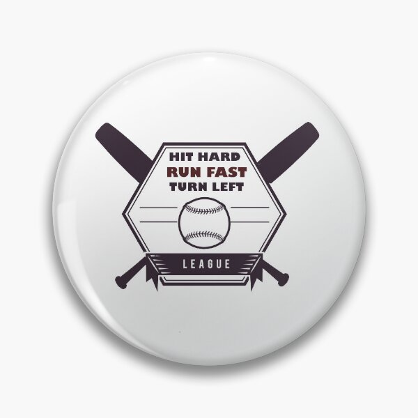 Item preview, Hit Hard Run Fast Turn Left designed and sold by MrAbde.