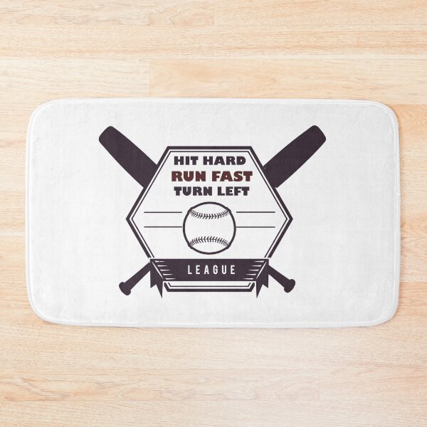 Item preview, Hit Hard Run Fast Turn Left designed and sold by MrAbde.