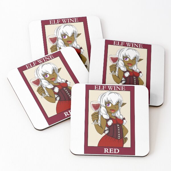 Item preview, Elf wine red designed and sold by SketchDM.