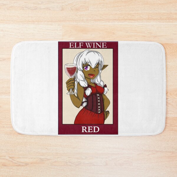 Item preview, Elf wine red designed and sold by SketchDM.