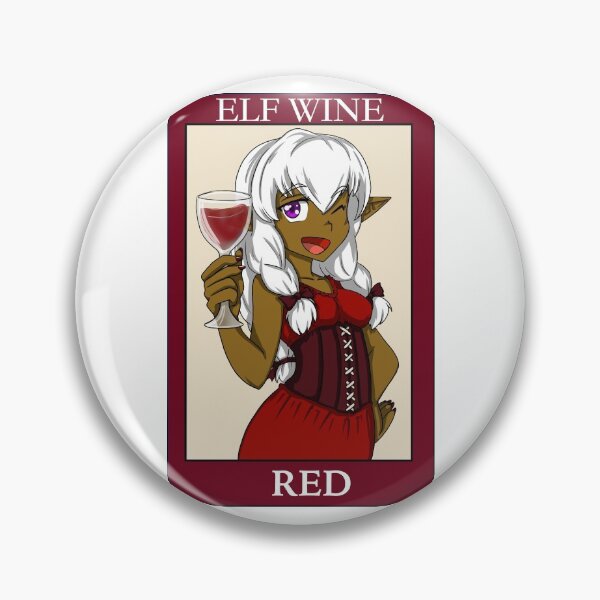 Item preview, Elf wine red designed and sold by SketchDM.