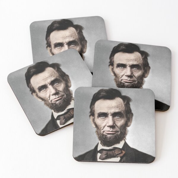 Aperçu de l'œuvre Président Abraham Lincoln créée et vendue par billduncan.
