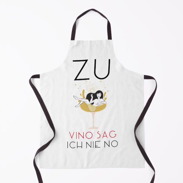 Item preview, Zu vino sag ich nie no 2 designed and sold by max-art-lvl.