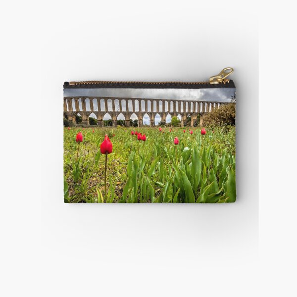 Item preview, Red Tulips - Tulipas Vermelhas, Aqueduto dos Pegoes, Tomar, Portugal designed and sold by Mario  Loureiro.