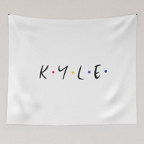 Item preview, Kyle Name designed and sold by Teelogic.