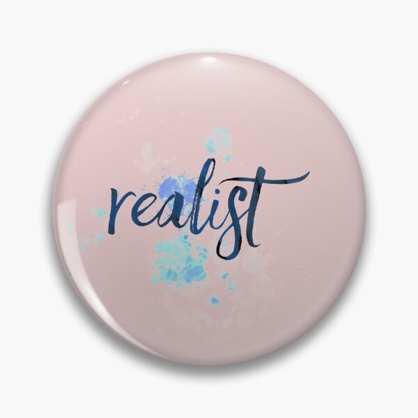 Item preview, Realist designed and sold by redstitchlab.