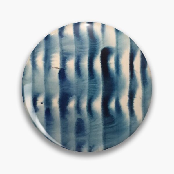 Item preview, blurred painting blue / beige designed and sold by Inaslind.