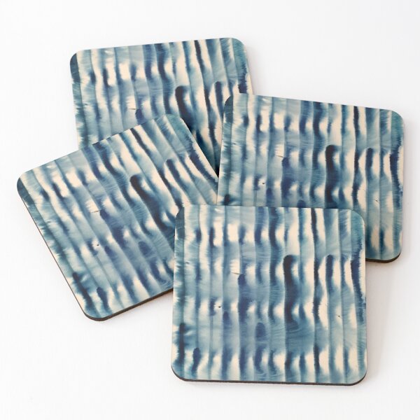 Item preview, blurred painting blue / beige designed and sold by Inaslind.