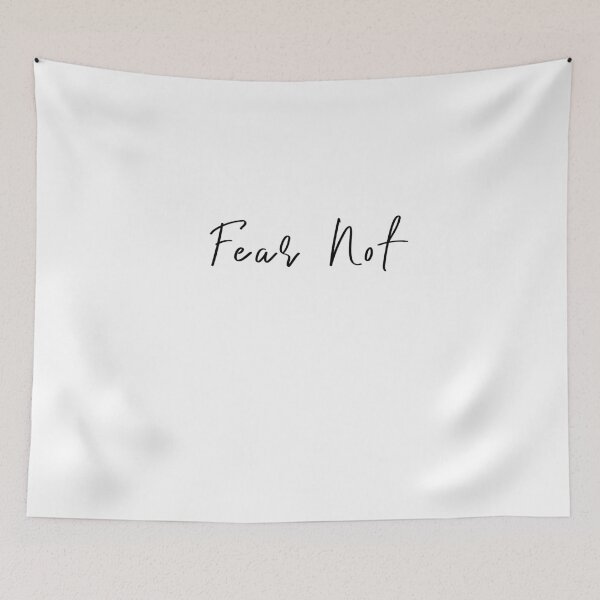 Item preview, Fear Not designed and sold by KAFDESIGN.