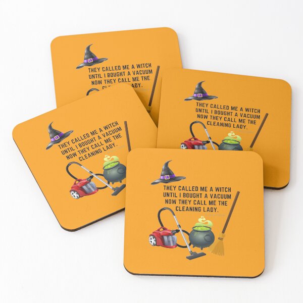 Item preview, They Called Me a Witch Halloween Cleaning Lady Fun designed and sold by SavvyCleaner.