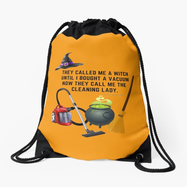 Item preview, They Called Me a Witch Halloween Cleaning Lady Fun designed and sold by SavvyCleaner.