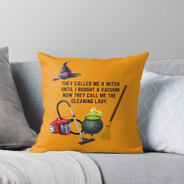 Item preview, They Called Me a Witch Halloween Cleaning Lady Fun designed and sold by SavvyCleaner.
