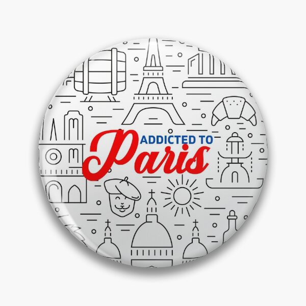 Artikelvorschau, Addicted to Paris entworfen und verkauft von BrightOne.
