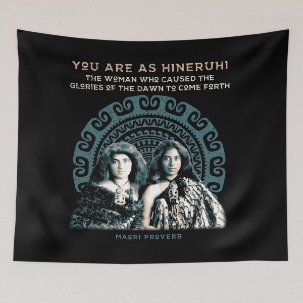 Item preview, You Are As Hineruhi, Maori Proverb, New Zealand, Motivational Quote Maori People Design, New Zealand Design Tattoo, NZ, Kiwi designed and sold by Proverbial Wisdom Design.