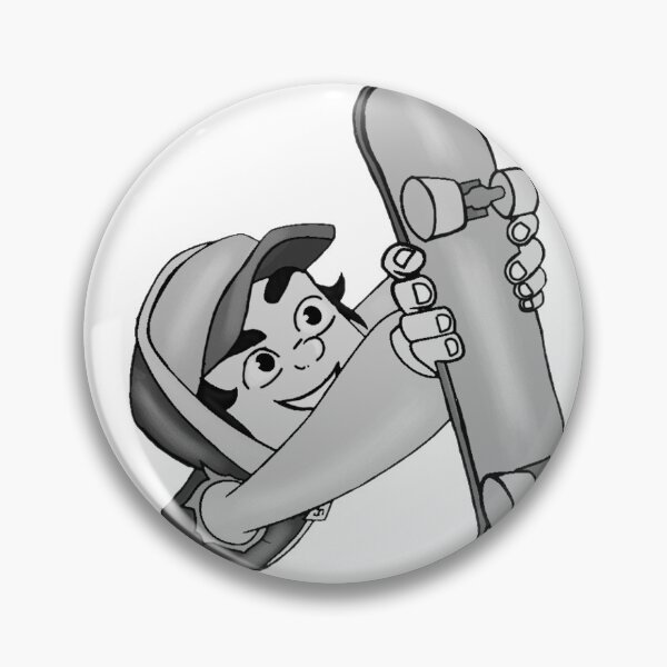 Item preview, Jake Subway Surfers sticker and magnet pack designed and sold by MeriFan.