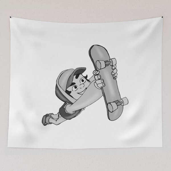 Item preview, Jake Subway Surfers sticker and magnet pack designed and sold by MeriFan.
