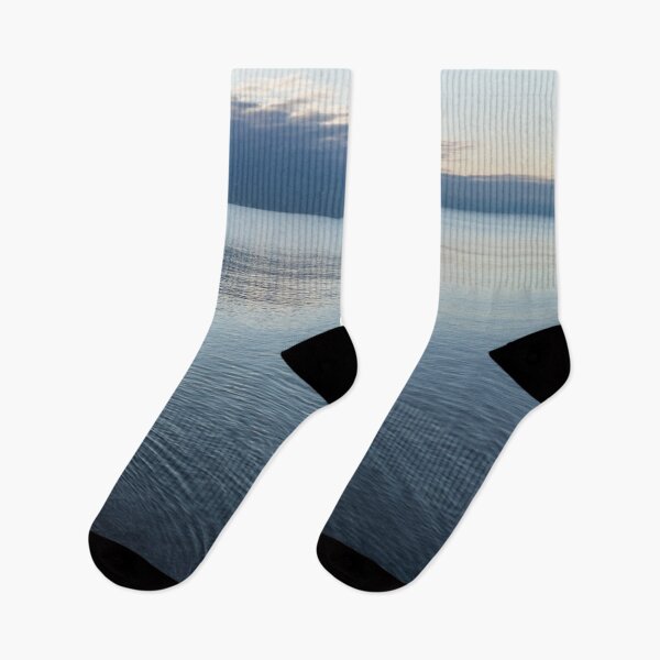 Item preview, Velvety Blue Dawn on the Lakeside designed and sold by Georgia Mizuleva.