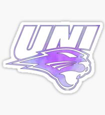University of Northern Iowa Panthers Sticker