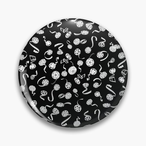Item preview, CINEMA CINEMA white pattern designed and sold by KoolDsigns-FLIX.