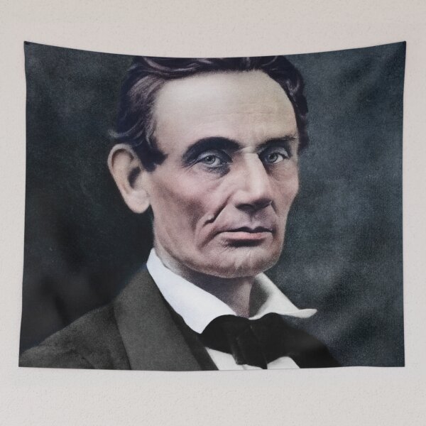 Aperçu de l'œuvre Président Abraham Lincoln créée et vendue par billduncan.