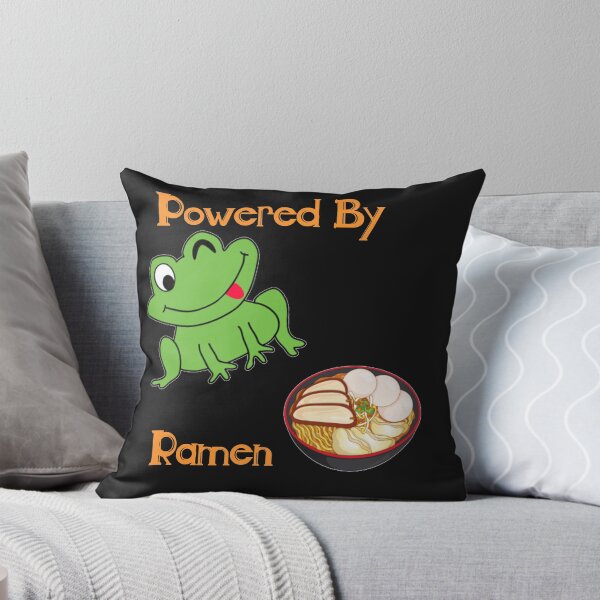 Item preview, Powered by ramen designed and sold by Lakki-s.