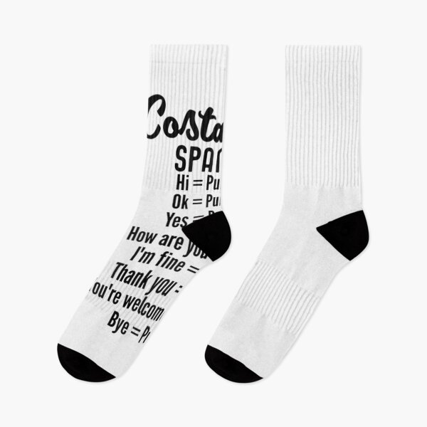 Item preview, Costa Rica Spanish Pura Vida designed and sold by MacyHarber.