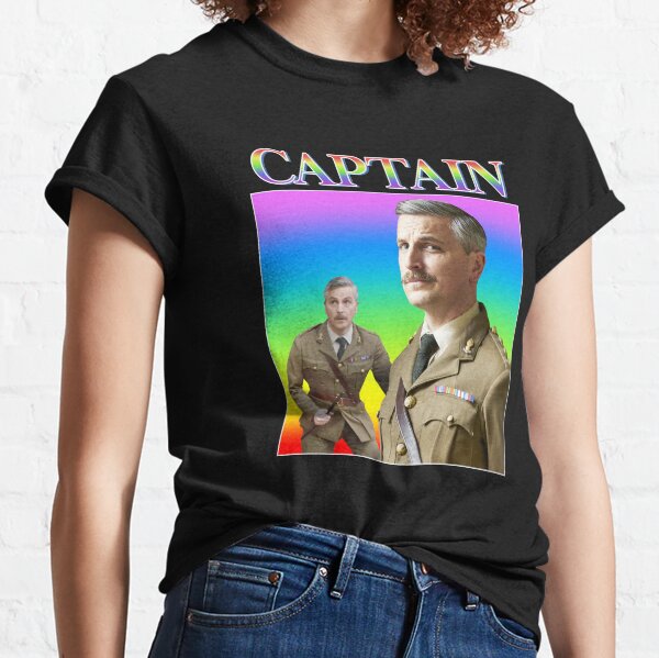 The Captain Vintage/Retro Design Classic T-Shirt