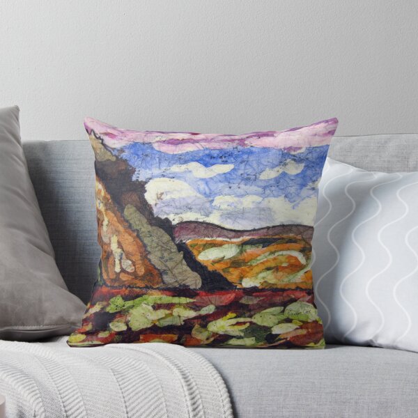 Item preview, Landscape Scene batik designed and sold by JanisCox.